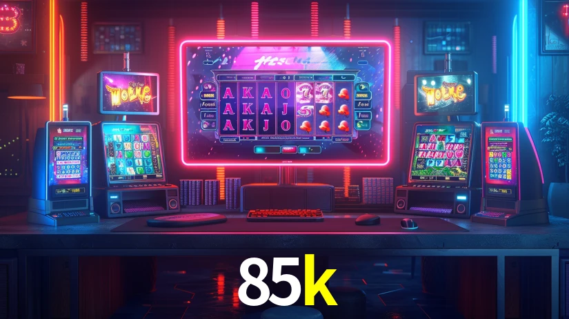 Sinta a adrenalina dos jogos de cassino com 85k