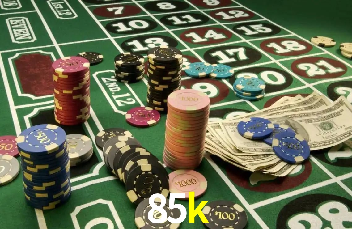 85k: Jogos de Caça-Níqueis-Altas Recompensas, Roleta-Velocidade, Blackjack-Desafios Máximos