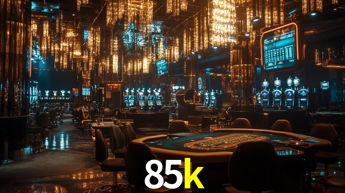 85k: A Experiência de Casino com Jogos de Mesa ao Vivo