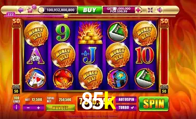 Descubra a Magia dos Jogos de Arcade no 85k